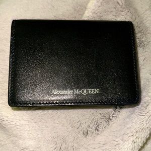 Alexander McQueen wallet